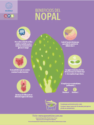Beneficios del nopal