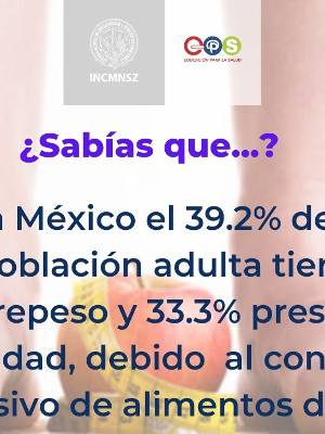 Obesidad en México