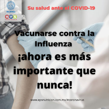 Coronavirus. Importancia vacunación contra influenza