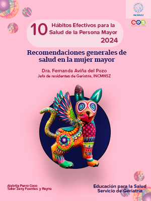 Recomendaciones generales de salud en la mujer mayor