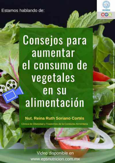 Consejos para aumentar el consumo de vegetales