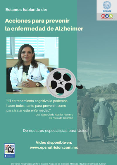 Acciones para prevenir la enfermedad de Alzheimer