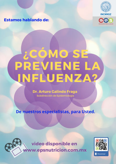 ¿Cómo se previene la influenza?