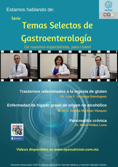 Temas selectos de gastroenterología I